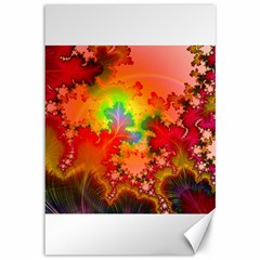 Background Abstract Color Form Canvas 12  X 18  by Pakrebo