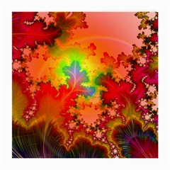 Background Abstract Color Form Medium Glasses Cloth (2-side) by Pakrebo