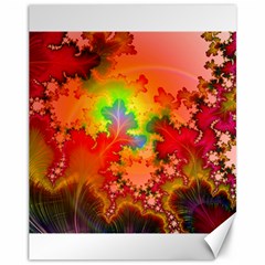 Background Abstract Color Form Canvas 11  X 14  by Pakrebo