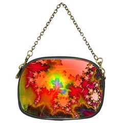 Background Abstract Color Form Chain Purse (one Side) by Pakrebo