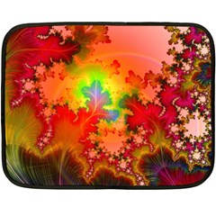 Background Abstract Color Form Double Sided Fleece Blanket (mini) 