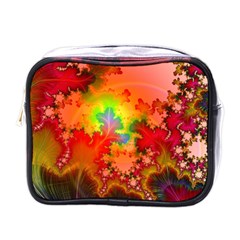 Background Abstract Color Form Mini Toiletries Bag (one Side) by Pakrebo