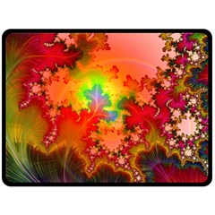 Background Abstract Color Form Fleece Blanket (large)  by Pakrebo