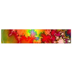 Background Abstract Color Form Small Flano Scarf by Pakrebo