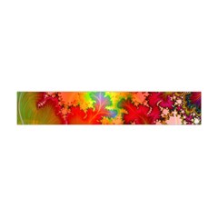 Background Abstract Color Form Flano Scarf (mini) by Pakrebo