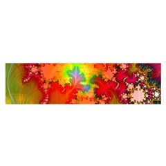 Background Abstract Color Form Satin Scarf (oblong) by Pakrebo