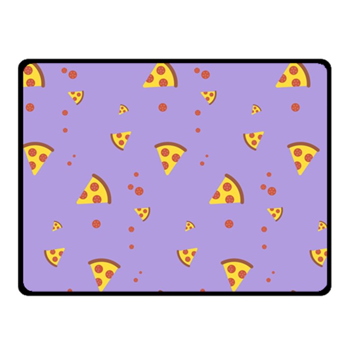 Piazza Pattern Violet 13k Piazza Pattern Violet Background Only Double Sided Fleece Blanket (Small) 