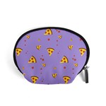 Piazza Pattern Violet 13k Piazza Pattern Violet Background Only Accessory Pouch (Small) Front