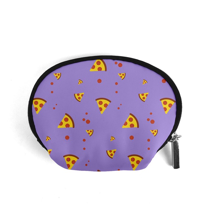 Piazza Pattern Violet 13k Piazza Pattern Violet Background Only Accessory Pouch (Small)