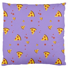 Piazza Pattern Violet 13k Piazza Pattern Violet Background Only Large Flano Cushion Case (two Sides) by genx