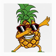 Dabbing Pineapple Sunglasses Shirt Aloha Hawaii Beach Gift Medium Glasses Cloth (2-side) by SilentSoulArts