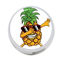 Dabbing Pineapple Sunglasses Shirt Aloha Hawaii Beach Gift 4-port Usb Hub (two Sides) by SilentSoulArts