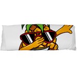 Dabbing Pineapple Sunglasses Shirt Aloha Hawaii Beach Gift Body Pillow Case (Dakimakura) Body Pillow Case