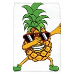 Dabbing Pineapple Sunglasses Shirt Aloha Hawaii Beach Gift Removable Flap Cover (L) Front