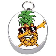 Dabbing Pineapple Sunglasses Shirt Aloha Hawaii Beach Gift Silver Compasses by SilentSoulArts