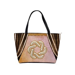 Decorative Celtic Knot Classic Shoulder Handbag by FantasyWorld7