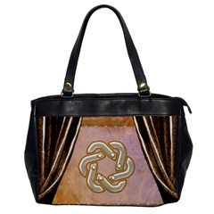 Decorative Celtic Knot Oversize Office Handbag by FantasyWorld7