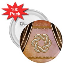 Decorative Celtic Knot 2 25  Buttons (100 Pack)  by FantasyWorld7