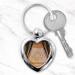 Decorative Celtic Knot Key Chains (heart)  by FantasyWorld7