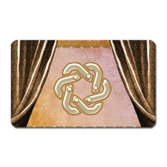 Decorative Celtic Knot Magnet (rectangular) by FantasyWorld7