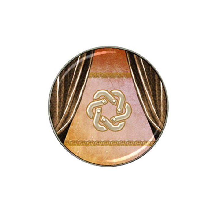 Decorative Celtic Knot Hat Clip Ball Marker