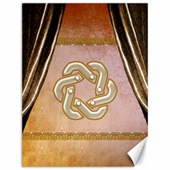 Decorative Celtic Knot Canvas 12  X 16  by FantasyWorld7