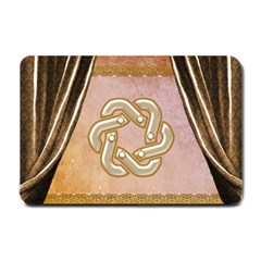 Decorative Celtic Knot Small Doormat  by FantasyWorld7