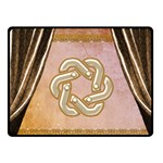 Decorative Celtic Knot Fleece Blanket (Small) 50 x40  Blanket Front