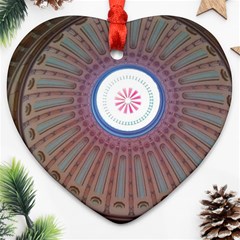 Statehouse Rotunda Ornament (heart) by Riverwoman