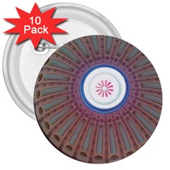 Statehouse Rotunda 3  Buttons (10 Pack) 