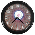 Statehouse Rotunda Wall Clock (Black) Front