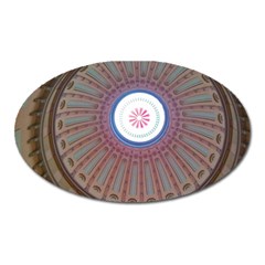 Statehouse Rotunda Oval Magnet by Riverwoman