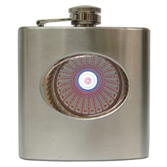 Statehouse Rotunda Hip Flask (6 Oz) by Riverwoman