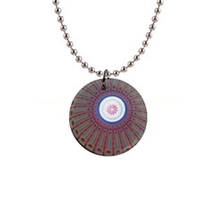 Statehouse Rotunda 1  Button Necklace by Riverwoman