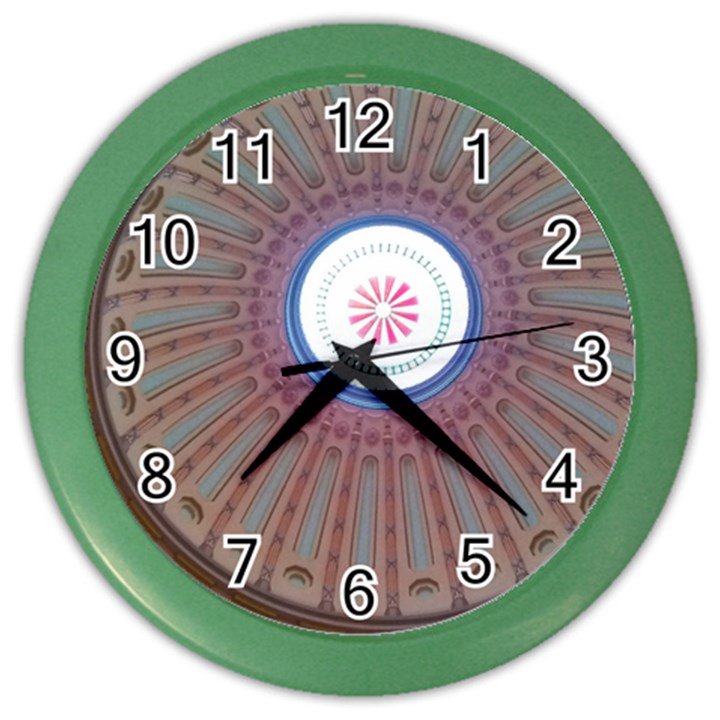 Statehouse Rotunda Color Wall Clock