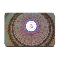 Statehouse Rotunda Small Doormat  by Riverwoman