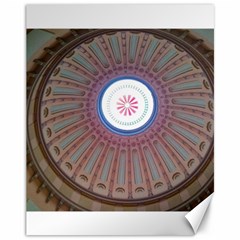 Statehouse Rotunda Canvas 11  X 14  by Riverwoman