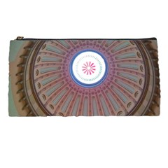 Statehouse Rotunda Pencil Cases by Riverwoman