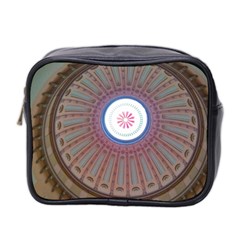 Statehouse Rotunda Mini Toiletries Bag (two Sides) by Riverwoman