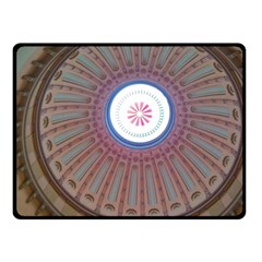 Statehouse Rotunda Fleece Blanket (small) by Riverwoman