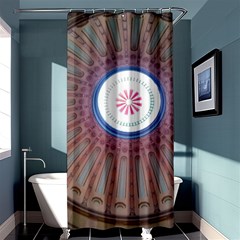 Statehouse Rotunda Shower Curtain 36  X 72  (stall)  by Riverwoman