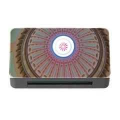 Statehouse Rotunda Memory Card Reader With Cf by Riverwoman