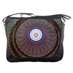 Statehouse Rotunda Messenger Bag by Riverwoman