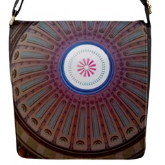 Statehouse Rotunda Flap Closure Messenger Bag (s) by Riverwoman