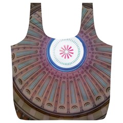 Statehouse Rotunda Full Print Recycle Bag (xl) by Riverwoman