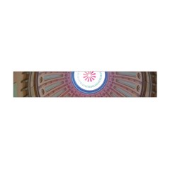 Statehouse Rotunda Flano Scarf (mini) by Riverwoman