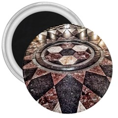 Statehouse Rotunda Floor 3  Magnets by Riverwoman