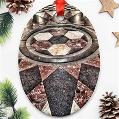 Statehouse Rotunda Floor Ornament (oval) by Riverwoman