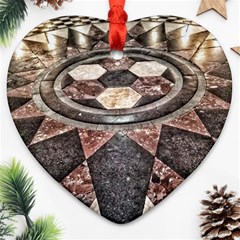 Statehouse Rotunda Floor Ornament (heart) by Riverwoman