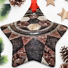 Statehouse Rotunda Floor Ornament (star) by Riverwoman